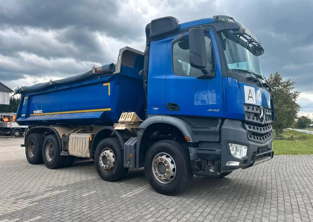 Mercedes-Benz Arocs 4142 | Wywrotka Schmitz | 8x4 | Euro 6 | Klima | Retarder | 242 598 km - 덤프트럭 : 사진 1 Mercedes-Benz Arocs 4142 | Wywrotka Schmitz | 8x4 | Euro 6 | Klima | Retarder | 242 598 km - 덤프트럭 : 사진 1