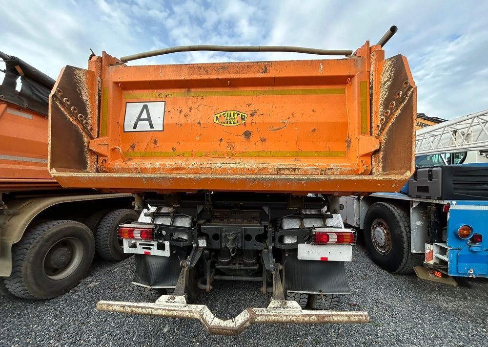 Mercedes-Benz Arocs 4145 / 8x6 / Meiler Wywrotka / Euro6 - 덤프트럭 : 사진 5 Mercedes-Benz Arocs 4145 / 8x6 / Meiler Wywrotka / Euro6 - 덤프트럭 : 사진 5