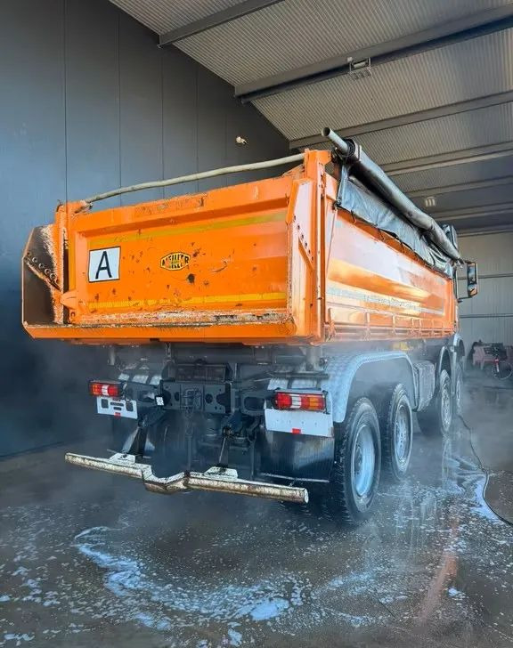 Mercedes-Benz Arocs 4145 / 8x6 / Meiler Wywrotka / Euro6 - 덤프트럭 : 사진 3 Mercedes-Benz Arocs 4145 / 8x6 / Meiler Wywrotka / Euro6 - 덤프트럭 : 사진 3