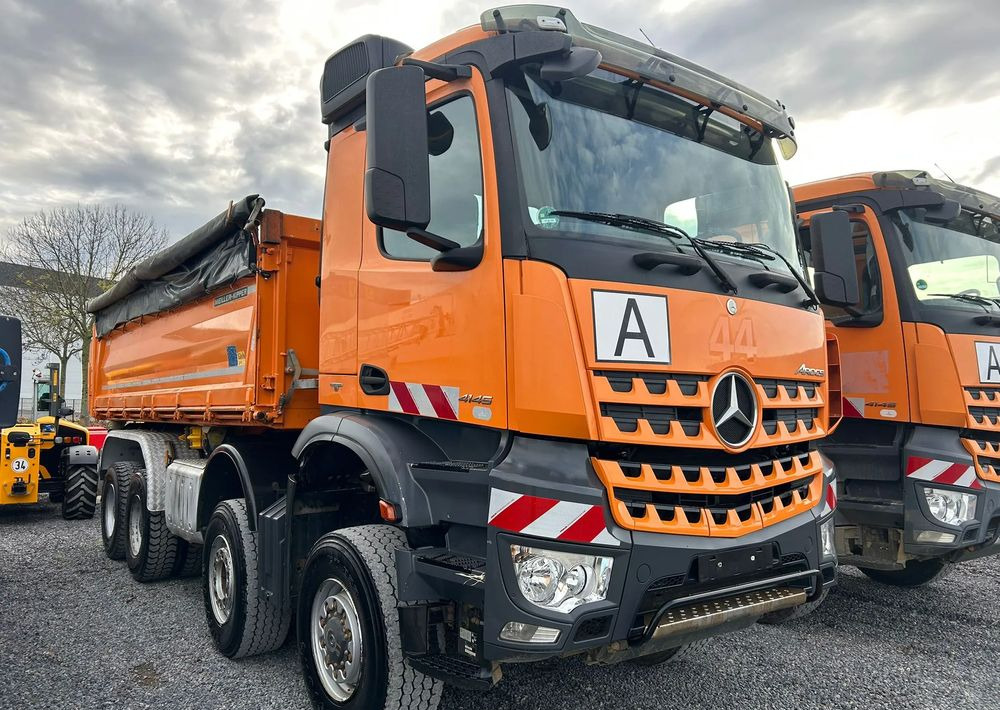Mercedes-Benz Arocs 4145 / 8x6 / Meiler Wywrotka / Euro6 - 덤프트럭 : 사진 1 Mercedes-Benz Arocs 4145 / 8x6 / Meiler Wywrotka / Euro6 - 덤프트럭 : 사진 1