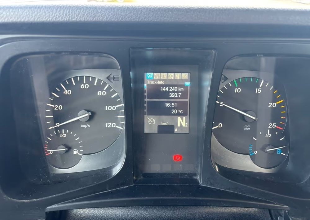 덤프트럭 Mercedes-Benz Arocs 4145 AK 8x6 | Wywrotka trójstronna Schmitz Mulde | Klima | Kamera | : 사진 13 덤프트럭 Mercedes-Benz Arocs 4145 AK 8x6 | Wywrotka trójstronna Schmitz Mulde | Klima | Kamera | : 사진 13