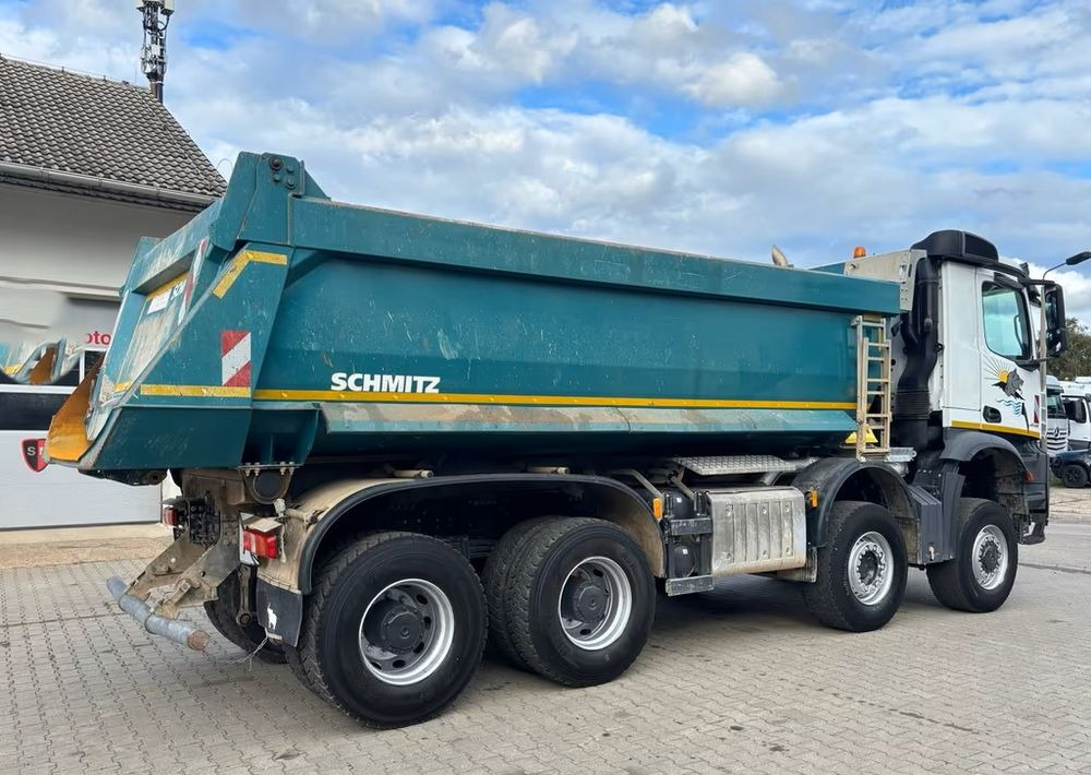 덤프트럭 Mercedes-Benz Arocs 4145 AK 8x6 | Wywrotka trójstronna Schmitz Mulde | Klima | Kamera | : 사진 7 덤프트럭 Mercedes-Benz Arocs 4145 AK 8x6 | Wywrotka trójstronna Schmitz Mulde | Klima | Kamera | : 사진 7