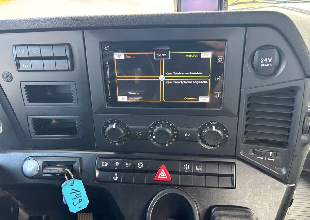 덤프트럭 Mercedes-Benz Arocs 4145 AK 8x6 | Wywrotka trójstronna Schmitz Mulde | Klima | Kamera | : 사진 10 덤프트럭 Mercedes-Benz Arocs 4145 AK 8x6 | Wywrotka trójstronna Schmitz Mulde | Klima | Kamera | : 사진 10