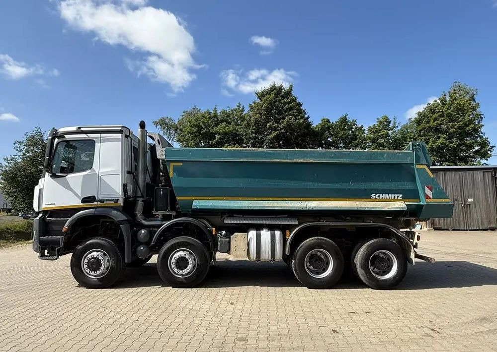 Mercedes-Benz Arocs 4145AK 8x6 Allrad | Wywrotka Schmitz Mulda z hydrauliczną zabudową kiprującą | Euro 6c | Przebieg: 150 000 km !!!! - 덤프트럭 : 사진 4 Mercedes-Benz Arocs 4145AK 8x6 Allrad | Wywrotka Schmitz Mulda z hydrauliczną zabudową kiprującą | Euro 6c | Przebieg: 150 000 km !!!! - 덤프트럭 : 사진 4