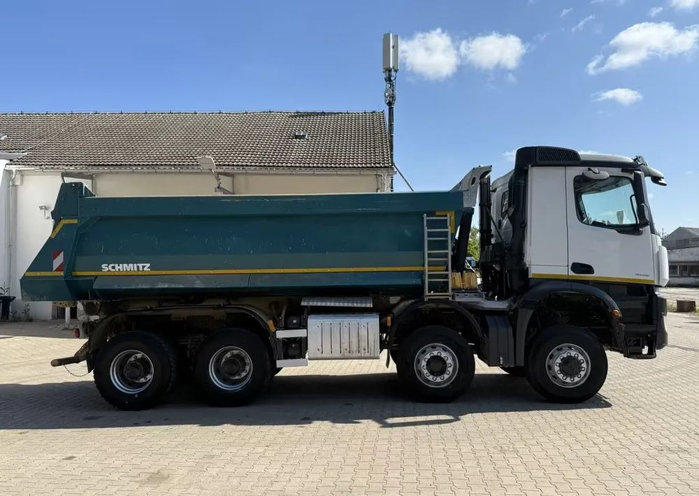 Mercedes-Benz Arocs 4145AK 8x6 Allrad | Wywrotka Schmitz Mulda z hydrauliczną zabudową kiprującą | Euro 6c | Przebieg: 150 000 km !!!! - 덤프트럭 : 사진 3 Mercedes-Benz Arocs 4145AK 8x6 Allrad | Wywrotka Schmitz Mulda z hydrauliczną zabudową kiprującą | Euro 6c | Przebieg: 150 000 km !!!! - 덤프트럭 : 사진 3