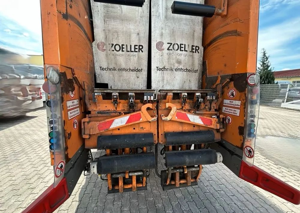 Mercedes-Benz Econic 2630 L Faun Variopress Zöller / 1. właściciel / Euro6 / 6x2 / - 쓰레기차 : 사진 4 Mercedes-Benz Econic 2630 L Faun Variopress Zöller / 1. właściciel / Euro6 / 6x2 / - 쓰레기차 : 사진 4