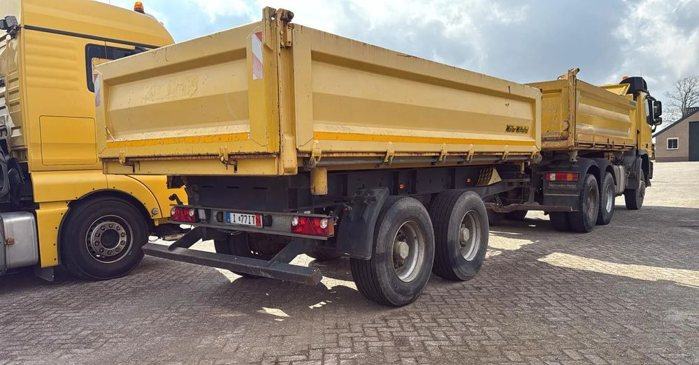 Miller Przyczepa Tandem R180 / Kiper Wywrotka x3 /Bordmatic-Manual/VIN:WMM000000C0056248/ 2013 - 덤프 트레일러 : 사진 4 Miller Przyczepa Tandem R180 / Kiper Wywrotka x3 /Bordmatic-Manual/VIN:WMM000000C0056248/ 2013 - 덤프 트레일러 : 사진 4
