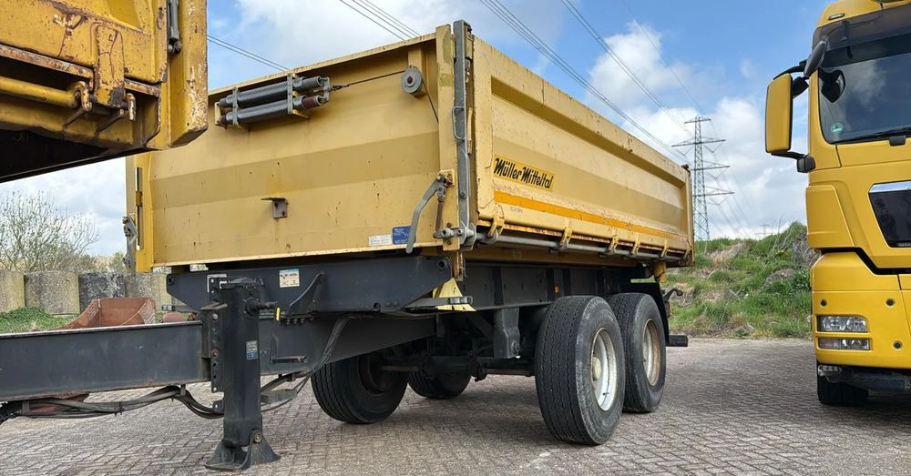 Miller Przyczepa Tandem R180 / Kiper Wywrotka x3 /Bordmatic-Manual/VIN:WMM000000C0056248/ 2013 - 덤프 트레일러 : 사진 2 Miller Przyczepa Tandem R180 / Kiper Wywrotka x3 /Bordmatic-Manual/VIN:WMM000000C0056248/ 2013 - 덤프 트레일러 : 사진 2