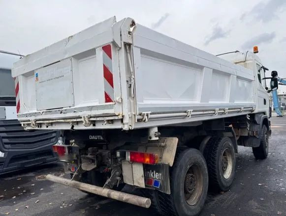Scania G 420 • Dautel • Wywrotka Trójstronna • Bordmatik • Retarder • 6x4 • Stare Tacho - 덤프트럭 : 사진 3 Scania G 420 • Dautel • Wywrotka Trójstronna • Bordmatik • Retarder • 6x4 • Stare Tacho - 덤프트럭 : 사진 3