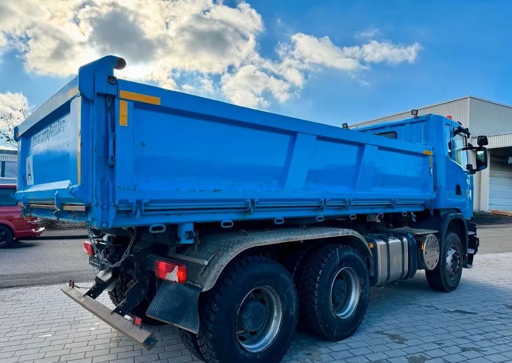 덤프트럭 Scania G 480 6x4 |Wywrotka trójstronna Dautel | Bordmatik | Euro 5 | Retarder | Klima | Napęd na tylną oś : 사진 6