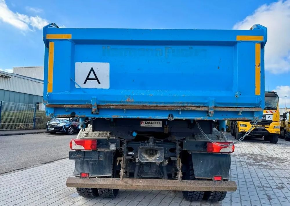 덤프트럭 Scania G 480 6x4 |Wywrotka trójstronna Dautel | Bordmatik | Euro 5 | Retarder | Klima | Napęd na tylną oś : 사진 13