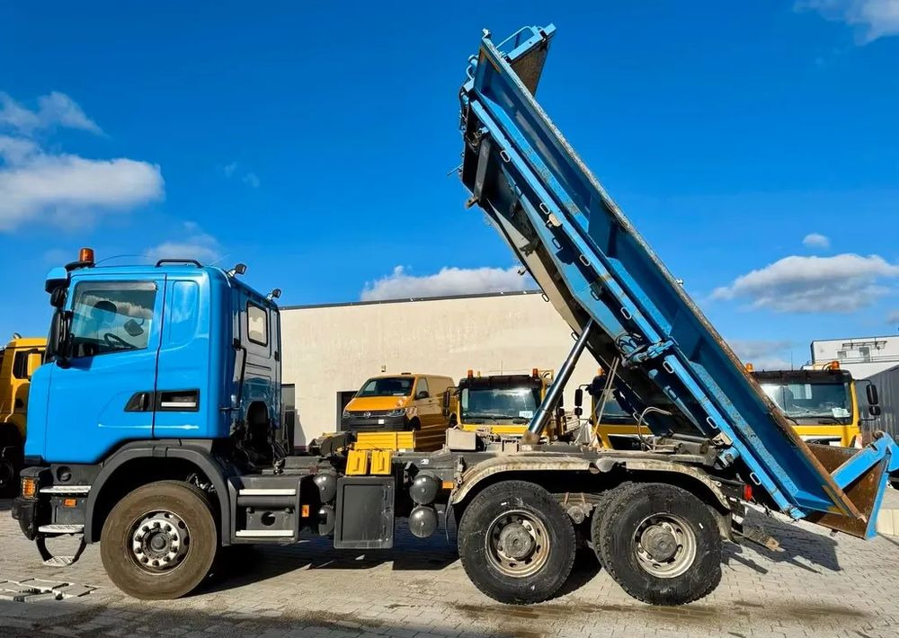 덤프트럭 Scania G 480 6x4 |Wywrotka trójstronna Dautel | Bordmatik | Euro 5 | Retarder | Klima | Napęd na tylną oś : 사진 7