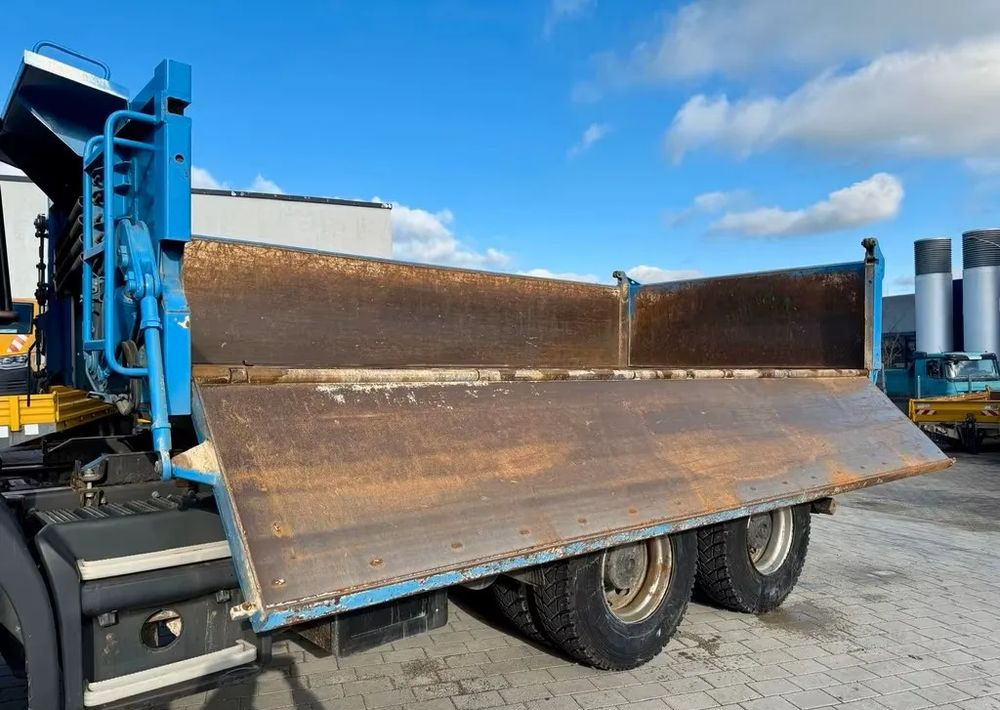 덤프트럭 Scania G 480 6x4 |Wywrotka trójstronna Dautel | Bordmatik | Euro 5 | Retarder | Klima | Napęd na tylną oś : 사진 10