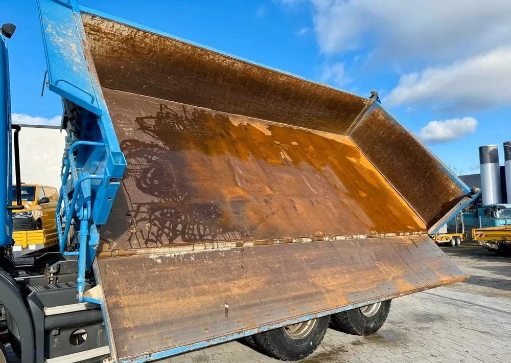 덤프트럭 Scania G 480 6x4 |Wywrotka trójstronna Dautel | Bordmatik | Euro 5 | Retarder | Klima | Napęd na tylną oś : 사진 12