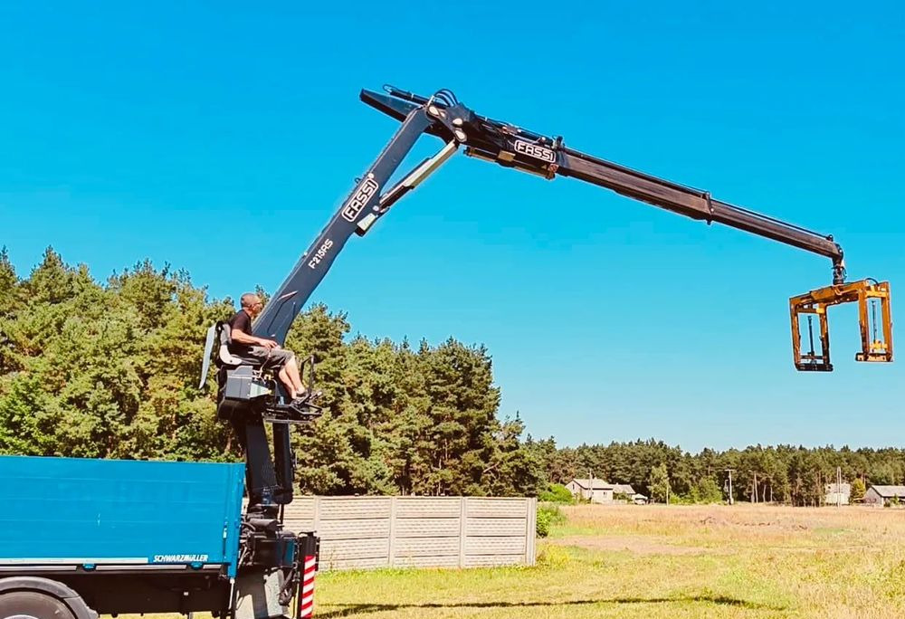 Scania R 500 6x2 z żurawiem Fassi F 215 AS – 2019 – Euro 6 –Retarder -Oś skrętna - Gotowa do pracy! - 크레인 트럭, 드롭사이드/ 플랫베드 트럭 : 사진 5 Scania R 500 6x2 z żurawiem Fassi F 215 AS – 2019 – Euro 6 –Retarder -Oś skrętna - Gotowa do pracy! - 크레인 트럭, 드롭사이드/ 플랫베드 트럭 : 사진 5