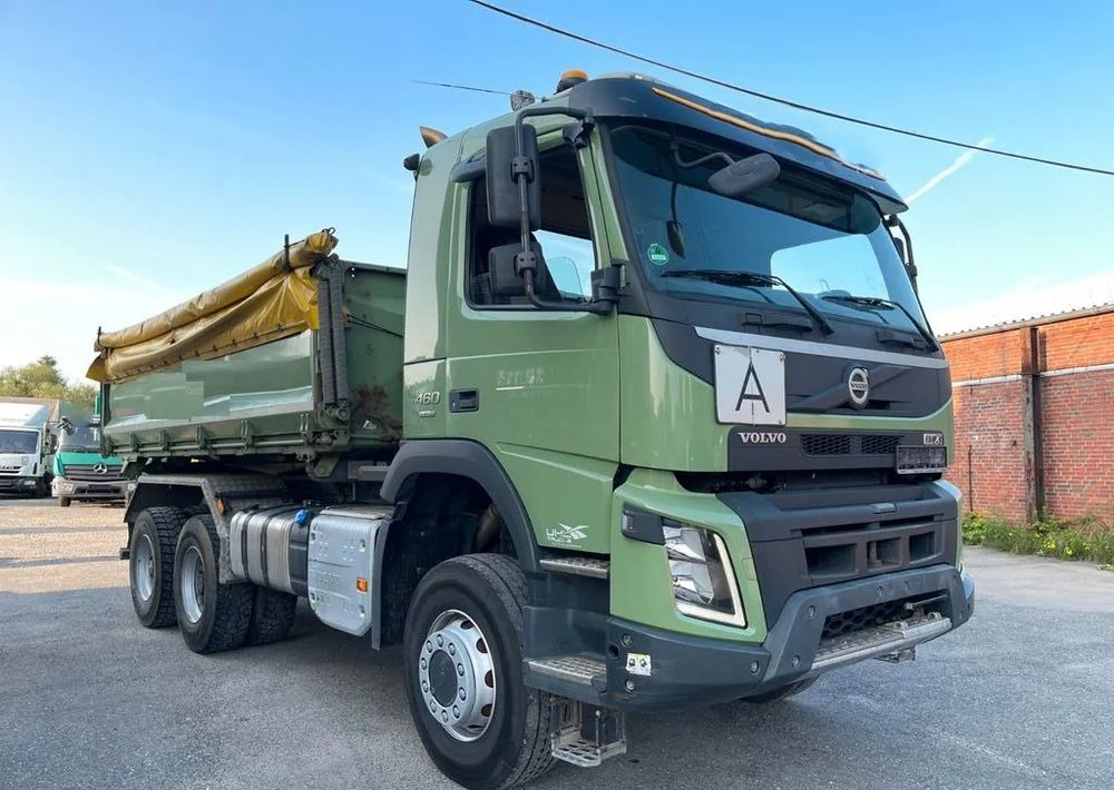 Volvo 460 | Wywrotka trójstronna 6x6 | Euro 6 | Klima | Nawigacja | Automatyczna - 덤프트럭 : 사진 4 Volvo 460 | Wywrotka trójstronna 6x6 | Euro 6 | Klima | Nawigacja | Automatyczna - 덤프트럭 : 사진 4