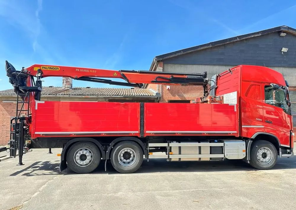 Volvo FH460 6x2 oś podnoszona  – HDS Palfinger PK18.001L SLD3 / Euro 6C /  147 000 km! - 드롭사이드/ 플랫베드 트럭, 크레인 트럭 : 사진 5 Volvo FH460 6x2 oś podnoszona  – HDS Palfinger PK18.001L SLD3 / Euro 6C /  147 000 km! - 드롭사이드/ 플랫베드 트럭, 크레인 트럭 : 사진 5