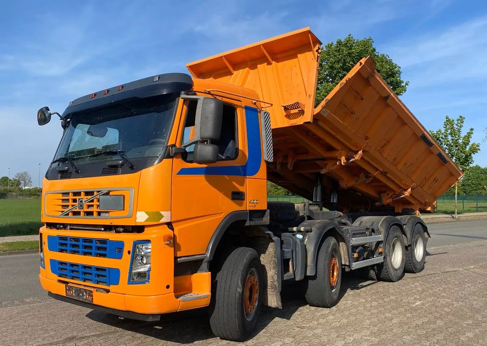 Volvo FM 400 | 8x4 | Meiller Kipper | Bordmatik | Euro 5 | Manualna - 덤프트럭 : 사진 4 Volvo FM 400 | 8x4 | Meiller Kipper | Bordmatik | Euro 5 | Manualna - 덤프트럭 : 사진 4