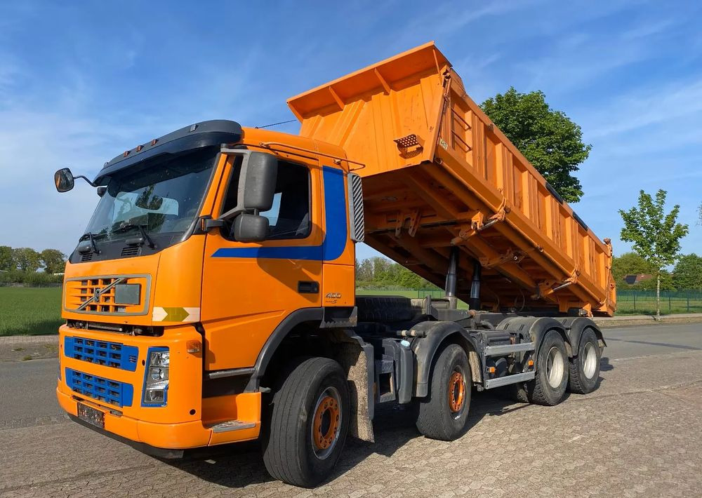 Volvo FM 400 | 8x4 | Meiller Kipper | Bordmatik | Euro 5 | Manualna - 덤프트럭 : 사진 3 Volvo FM 400 | 8x4 | Meiller Kipper | Bordmatik | Euro 5 | Manualna - 덤프트럭 : 사진 3