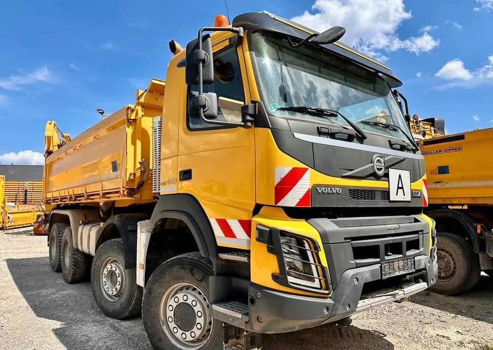 Volvo FMX 420 / 8x6 / KIPPER / EURO 6 / BORDMATIK / ALLROAD - 덤프트럭 : 사진 2 Volvo FMX 420 / 8x6 / KIPPER / EURO 6 / BORDMATIK / ALLROAD - 덤프트럭 : 사진 2