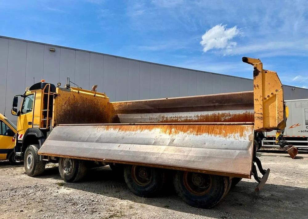 Volvo FMX 420 / 8x6 / KIPPER / EURO 6 / BORDMATIK / ALLROAD - 덤프트럭 : 사진 4 Volvo FMX 420 / 8x6 / KIPPER / EURO 6 / BORDMATIK / ALLROAD - 덤프트럭 : 사진 4