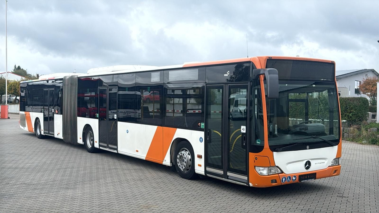 Mercedes-Benz O 530 Citaro G mit Vollklima - 굴절버스 : 사진 1 Mercedes-Benz O 530 Citaro G mit Vollklima - 굴절버스 : 사진 1