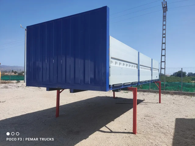 CARROCERIA CAJA INTERCAMBIABLE - 플랫베드 본체 : 사진 1 CARROCERIA CAJA INTERCAMBIABLE - 플랫베드 본체 : 사진 1