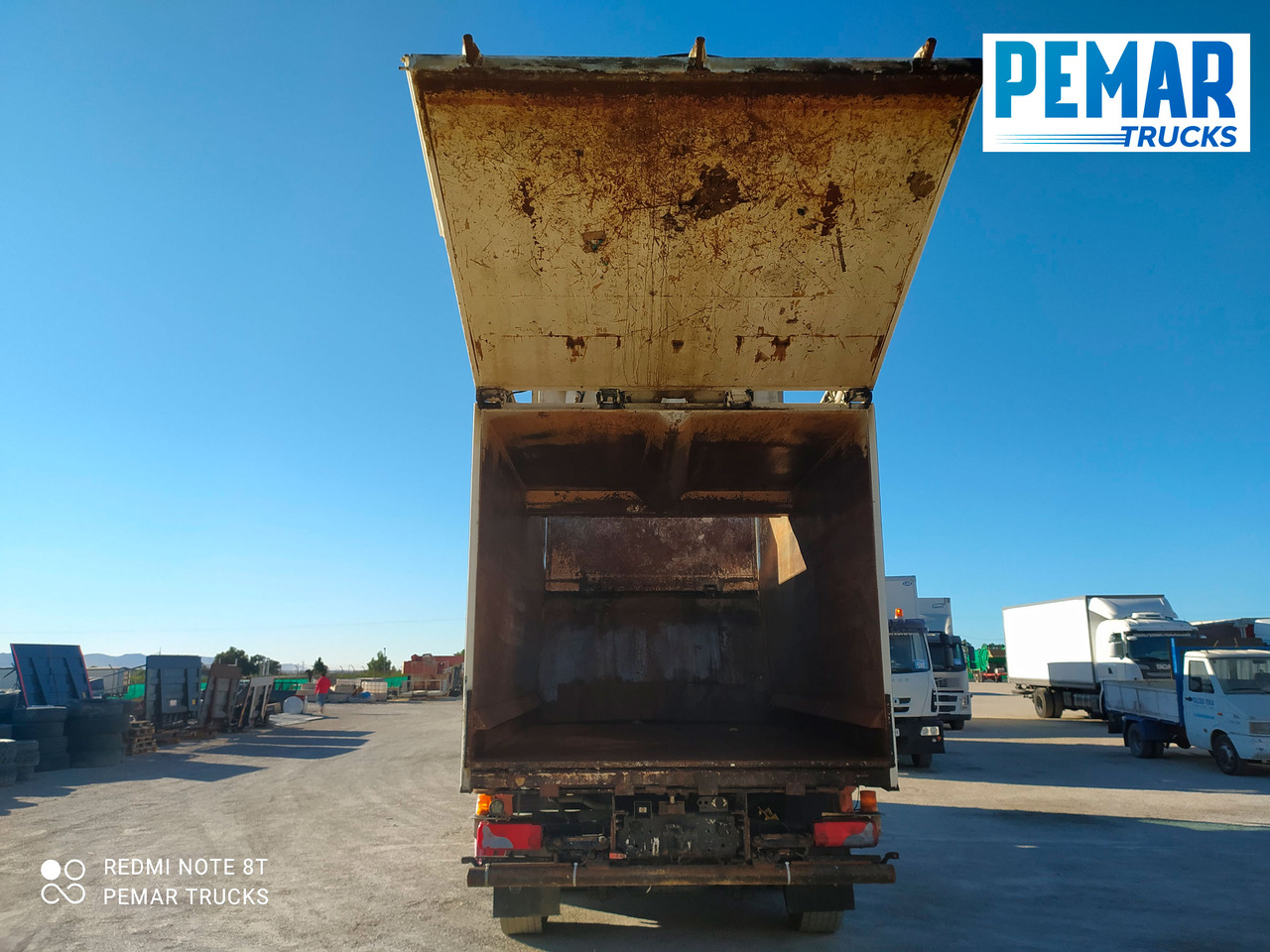 CONTENEDORES BASURERO COMPACTADOR / RECOLECTOR - 도구/ 장비 : 사진 4 CONTENEDORES BASURERO COMPACTADOR / RECOLECTOR - 도구/ 장비 : 사진 4