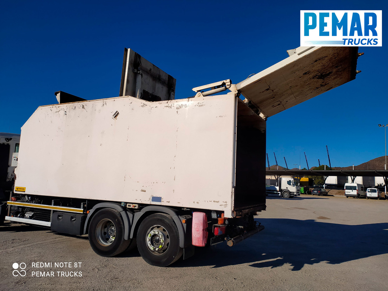 CONTENEDORES BASURERO COMPACTADOR / RECOLECTOR - 도구/ 장비 : 사진 3 CONTENEDORES BASURERO COMPACTADOR / RECOLECTOR - 도구/ 장비 : 사진 3