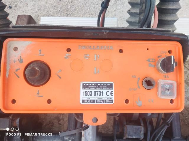 DHOLLANDIA ZEPRO - 테일 리프트 : 사진 3 DHOLLANDIA ZEPRO - 테일 리프트 : 사진 3