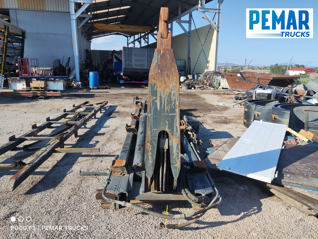 EQUIPOS HIAB MULTILIFT 21T BRAZO ARTICULADO - 도구/ 장비 : 사진 3 EQUIPOS HIAB MULTILIFT 21T BRAZO ARTICULADO - 도구/ 장비 : 사진 3