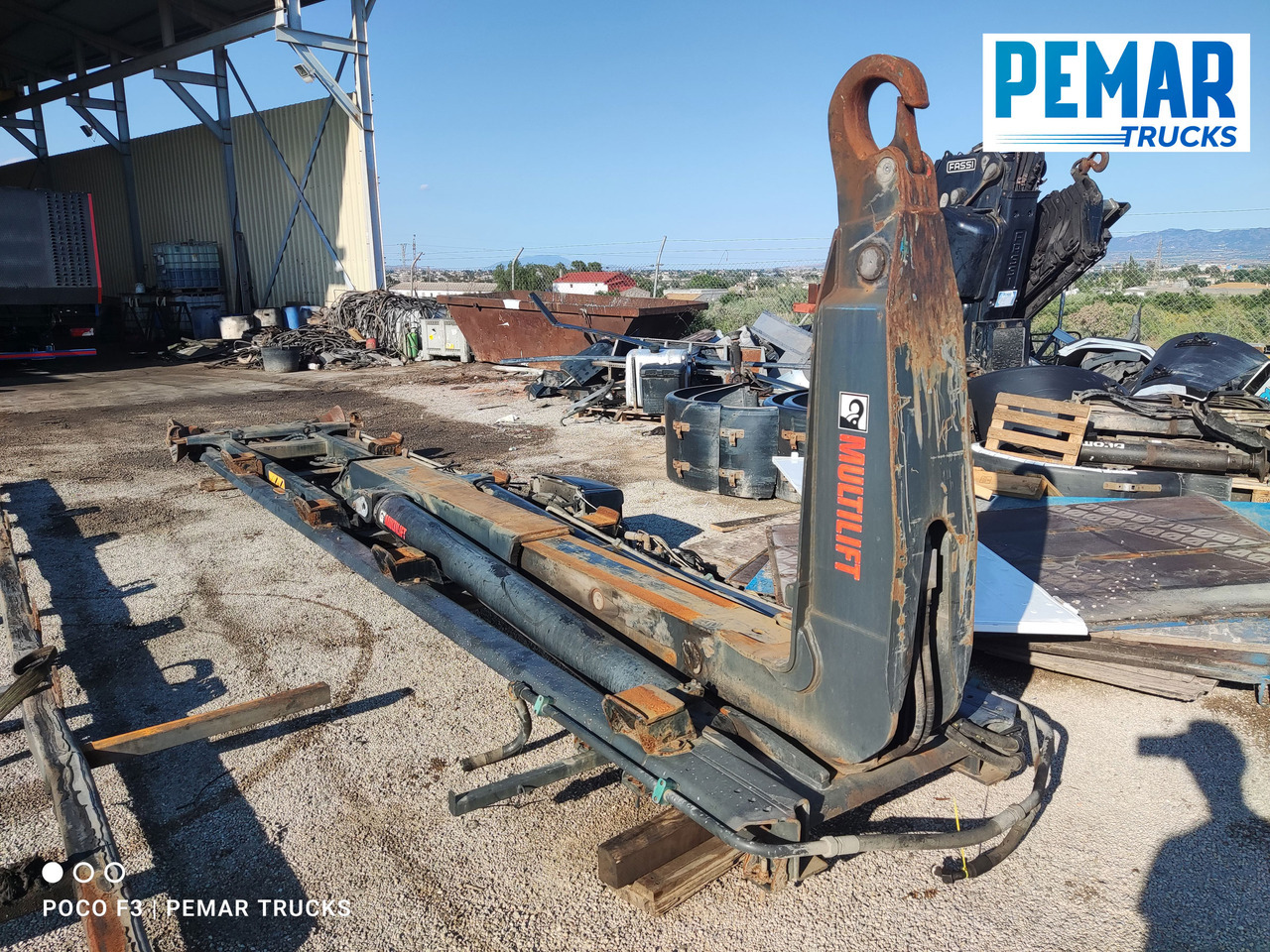 EQUIPOS HIAB MULTILIFT 21T BRAZO ARTICULADO - 도구/ 장비 : 사진 2 EQUIPOS HIAB MULTILIFT 21T BRAZO ARTICULADO - 도구/ 장비 : 사진 2