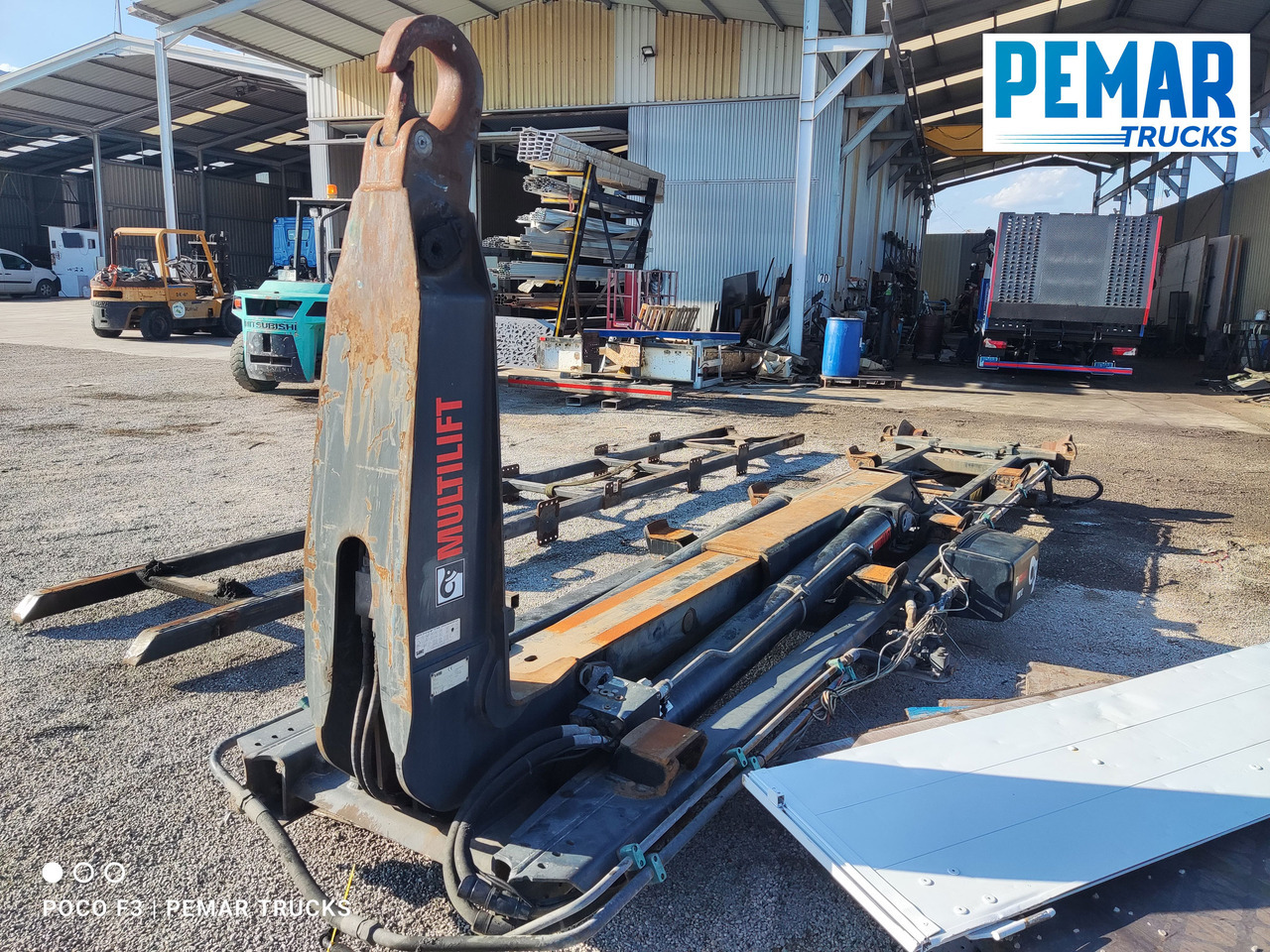 EQUIPOS HIAB MULTILIFT 21T BRAZO ARTICULADO - 도구/ 장비 : 사진 4 EQUIPOS HIAB MULTILIFT 21T BRAZO ARTICULADO - 도구/ 장비 : 사진 4