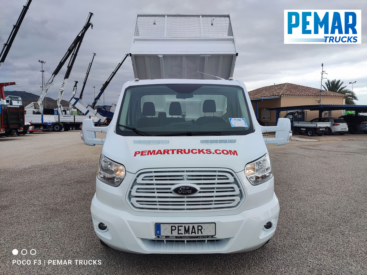 FORD TRANSIT 130 PK BASCULANTE - 덤프 밴 : 사진 2 FORD TRANSIT 130 PK BASCULANTE - 덤프 밴 : 사진 2