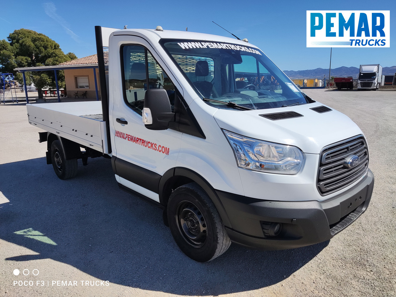 FORD TRANSIT 350 2.2 TDCI CAJA FIJA ABIERTA 130 cv - 플랫베드 밴 : 사진 3 FORD TRANSIT 350 2.2 TDCI CAJA FIJA ABIERTA 130 cv - 플랫베드 밴 : 사진 3