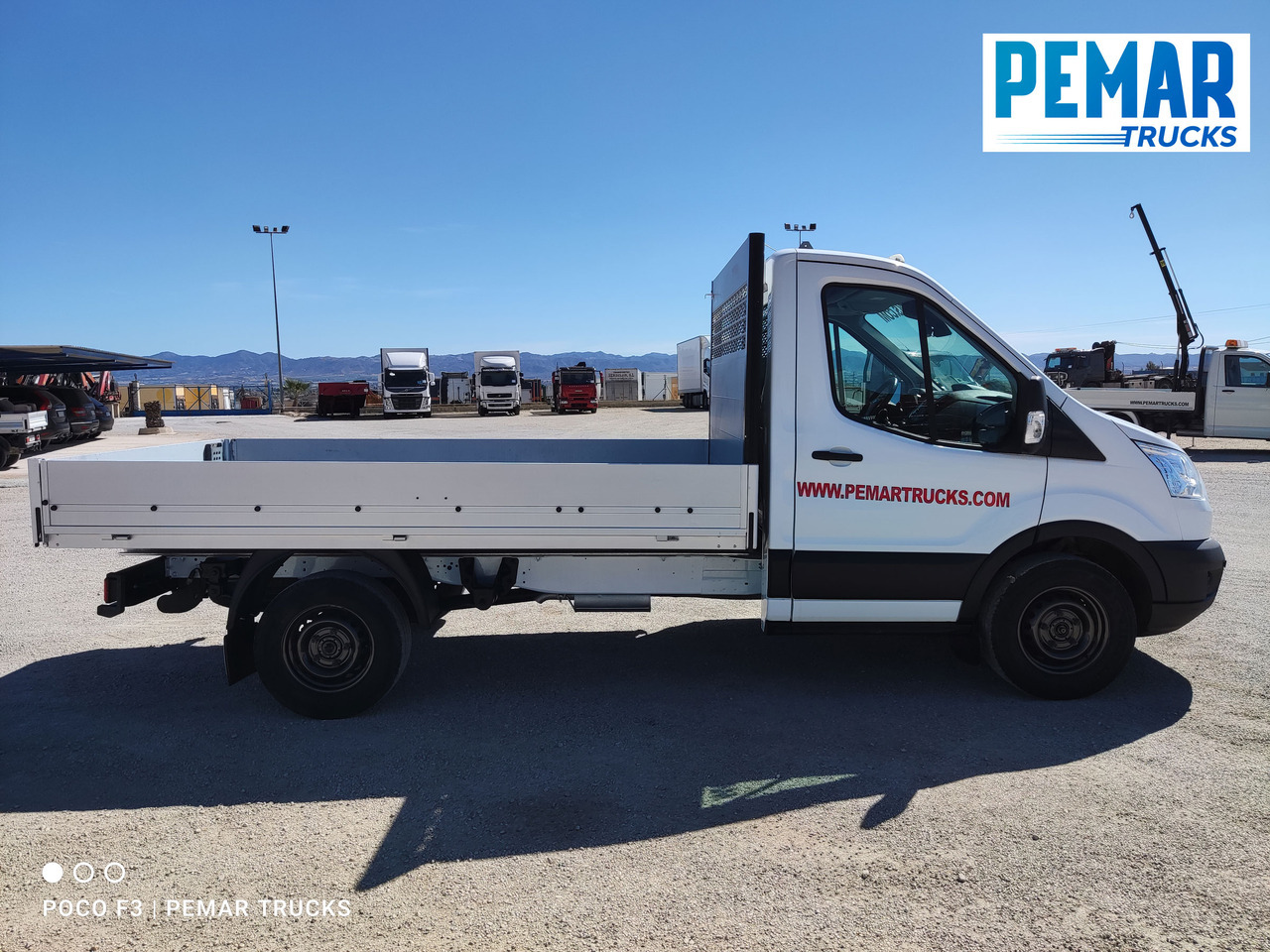FORD TRANSIT 350 2.2 TDCI CAJA FIJA ABIERTA 130 cv - 플랫베드 밴 : 사진 4 FORD TRANSIT 350 2.2 TDCI CAJA FIJA ABIERTA 130 cv - 플랫베드 밴 : 사진 4
