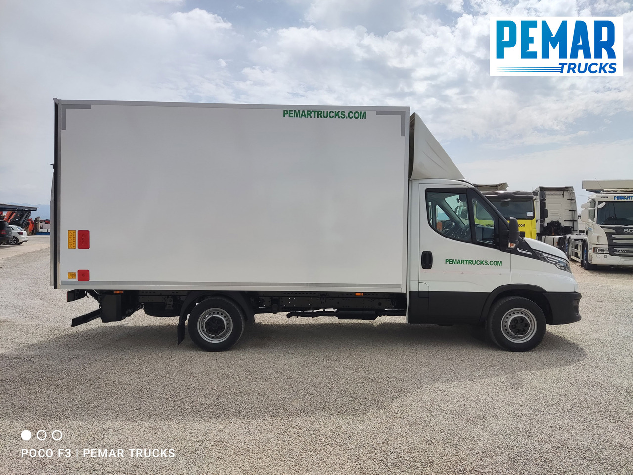 IVECO DAILY 35-160 CAJA CERRADA - 박스 밴 : 사진 4 IVECO DAILY 35-160 CAJA CERRADA - 박스 밴 : 사진 4