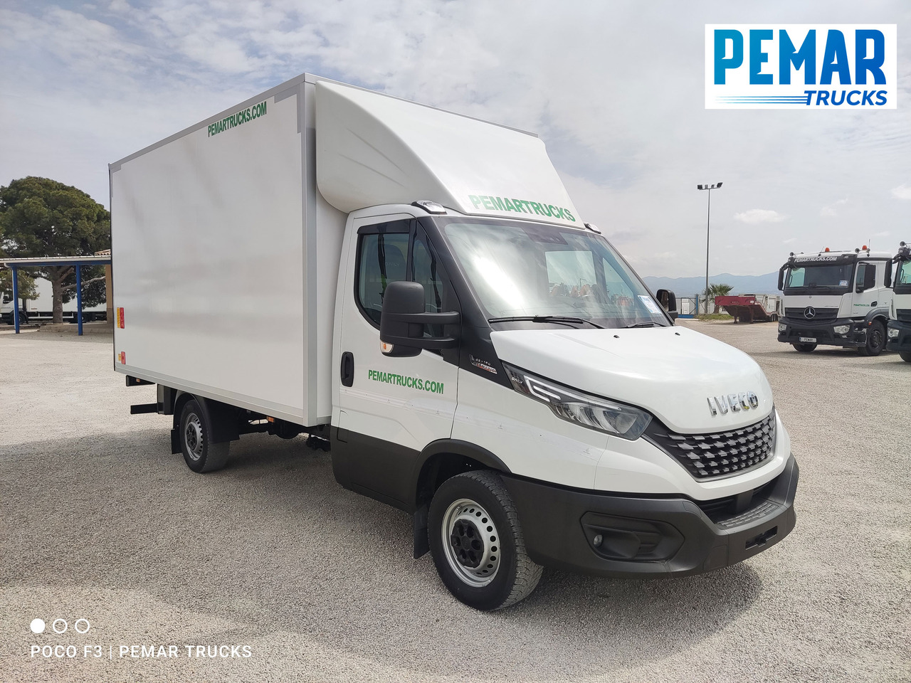 IVECO DAILY 35-160 CAJA CERRADA - 박스 밴 : 사진 3 IVECO DAILY 35-160 CAJA CERRADA - 박스 밴 : 사진 3