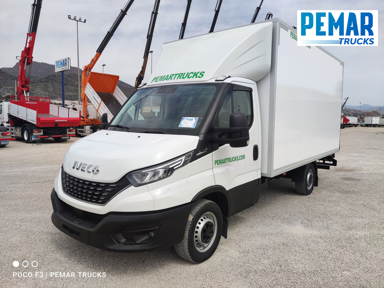 IVECO DAILY 35-160 CAJA CERRADA - 박스 밴 : 사진 1 IVECO DAILY 35-160 CAJA CERRADA - 박스 밴 : 사진 1