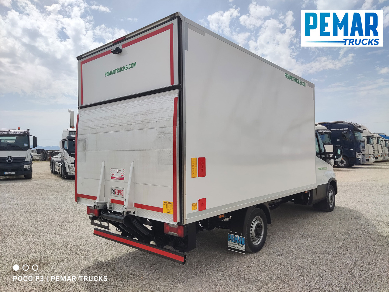 IVECO DAILY 35-160 CAJA CERRADA - 박스 밴 : 사진 5 IVECO DAILY 35-160 CAJA CERRADA - 박스 밴 : 사진 5