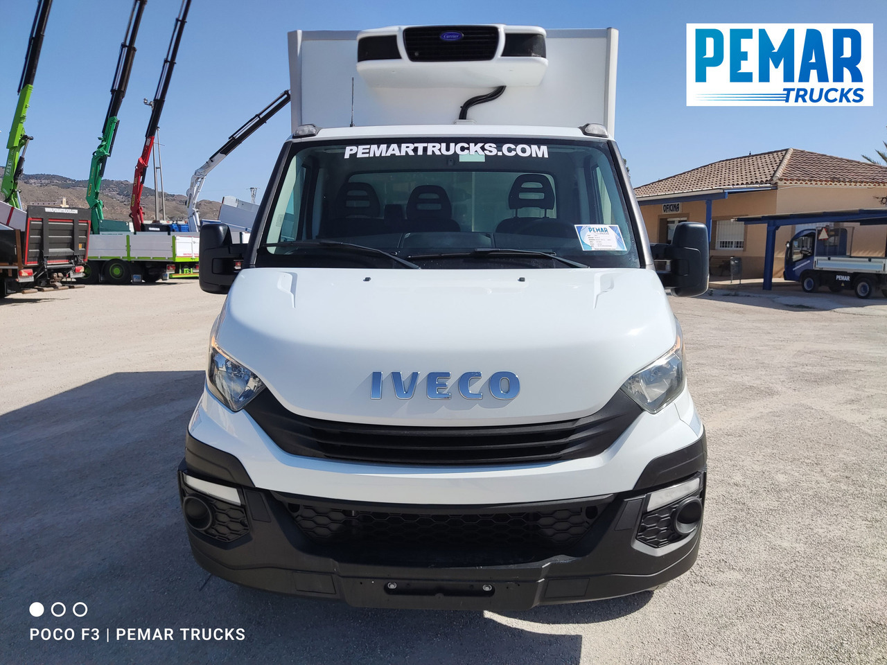 IVECO DAILY 35C14 FRIGORIFICO 140 CV EURO 6 - 박스 밴 : 사진 2 IVECO DAILY 35C14 FRIGORIFICO 140 CV EURO 6 - 박스 밴 : 사진 2