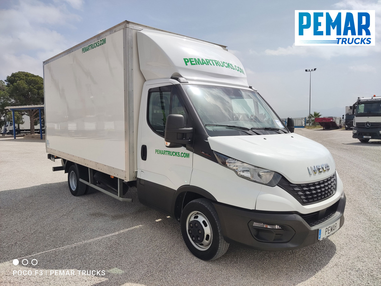 IVECO DAILY 35C16 CAJA CERRADA DOBLE RUEDA - 박스 밴 : 사진 3 IVECO DAILY 35C16 CAJA CERRADA DOBLE RUEDA - 박스 밴 : 사진 3