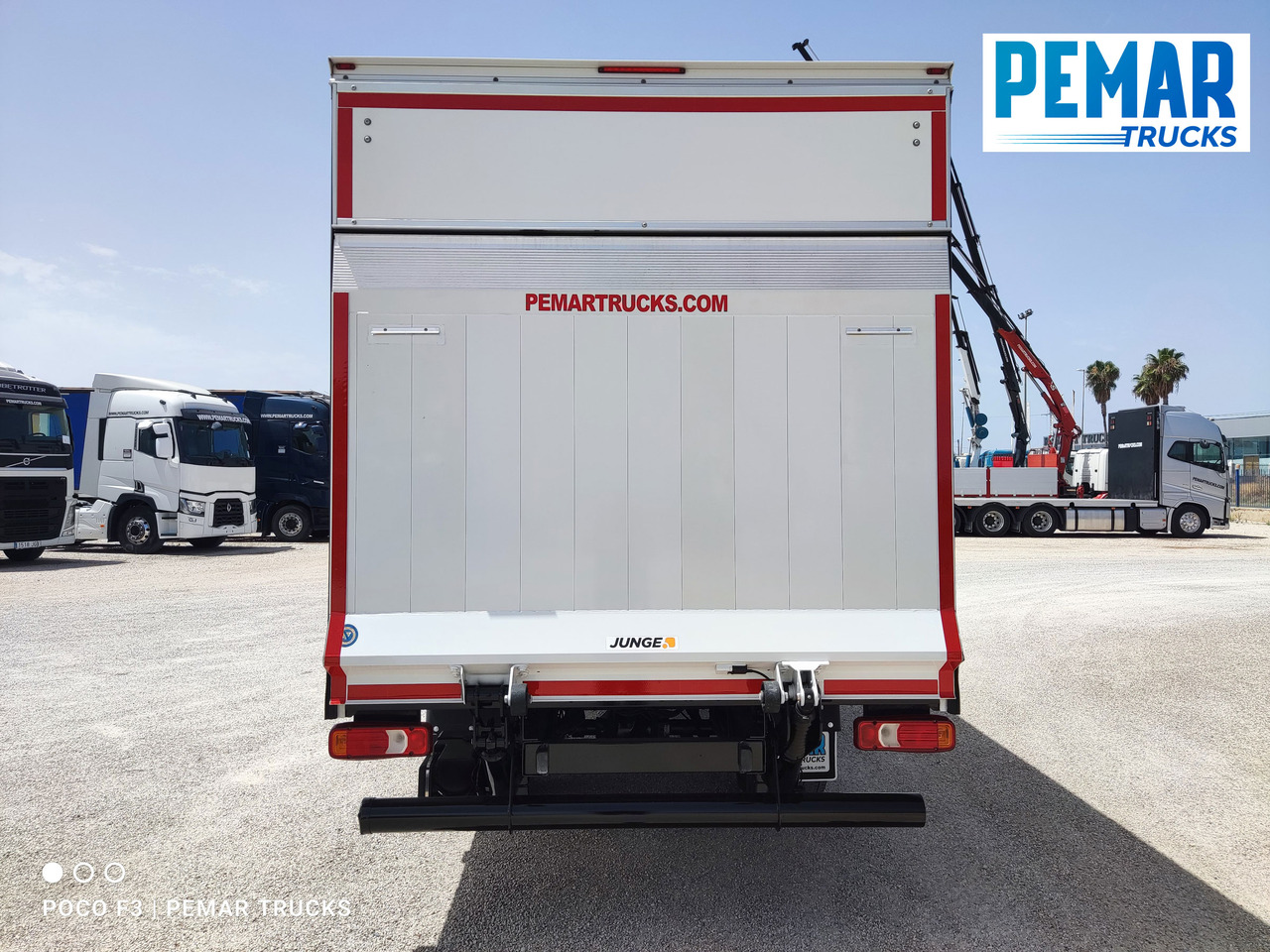 리스 IVECO DAILY 35C16 CAJA CERRADA DOBLE RUEDA IVECO DAILY 35C16 CAJA CERRADA DOBLE RUEDA : 사진 6