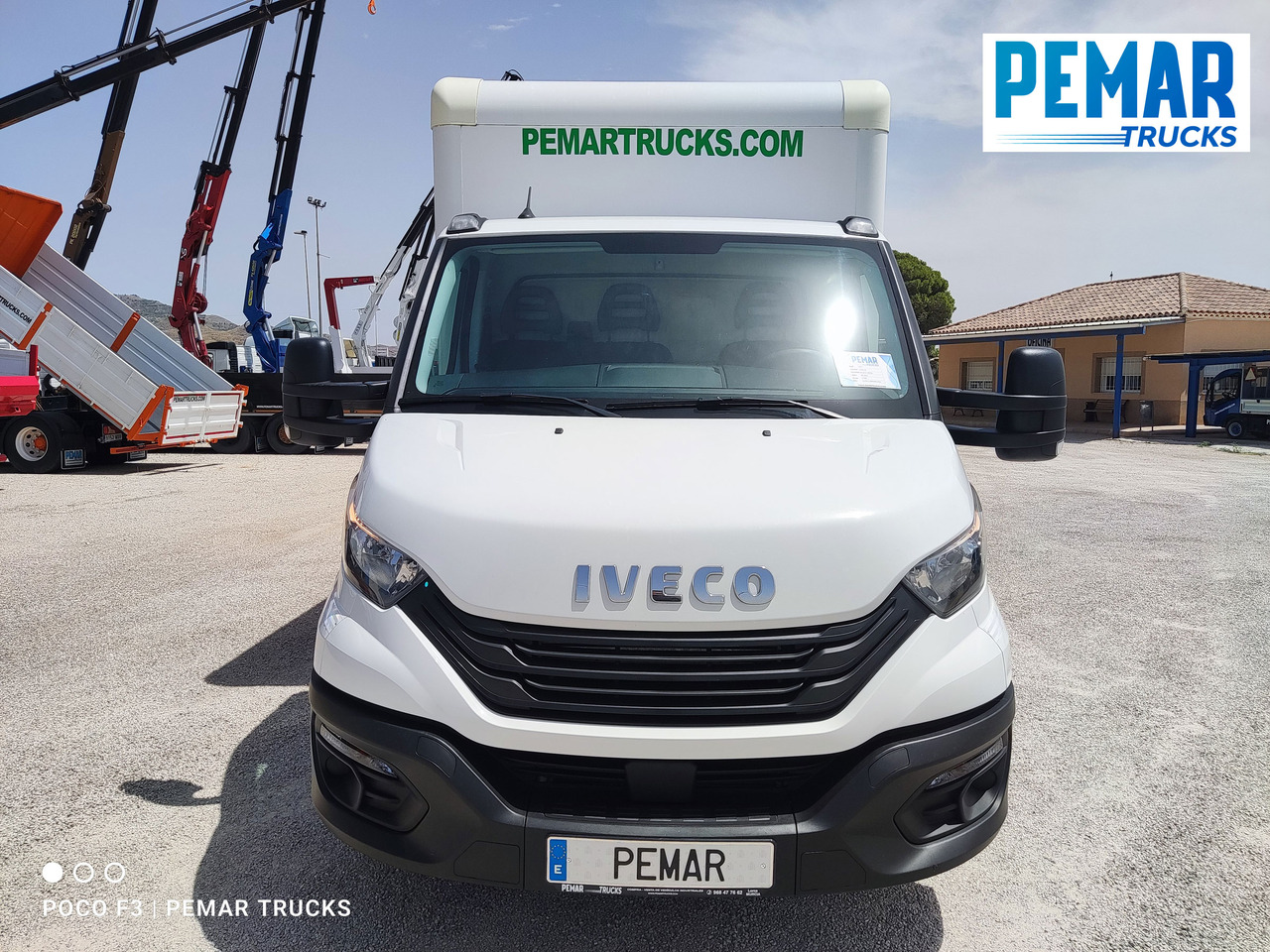 IVECO DAILY 35C16 CAJA CERRADA DOBLE RUEDA - 패널 밴 : 사진 2 IVECO DAILY 35C16 CAJA CERRADA DOBLE RUEDA - 패널 밴 : 사진 2