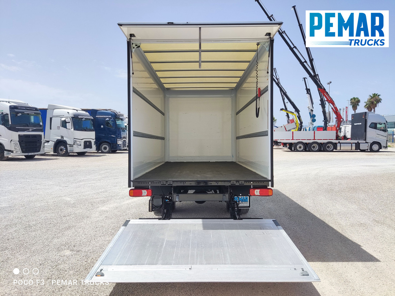 리스 IVECO DAILY 35C16 CAJA CERRADA DOBLE RUEDA IVECO DAILY 35C16 CAJA CERRADA DOBLE RUEDA : 사진 10