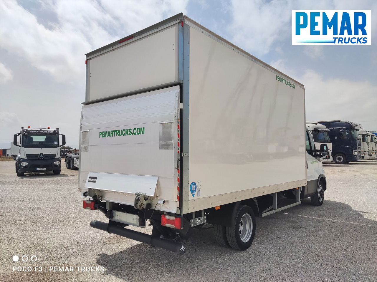 IVECO DAILY 35C16 CAJA CERRADA DOBLE RUEDA - 박스 밴 : 사진 5 IVECO DAILY 35C16 CAJA CERRADA DOBLE RUEDA - 박스 밴 : 사진 5