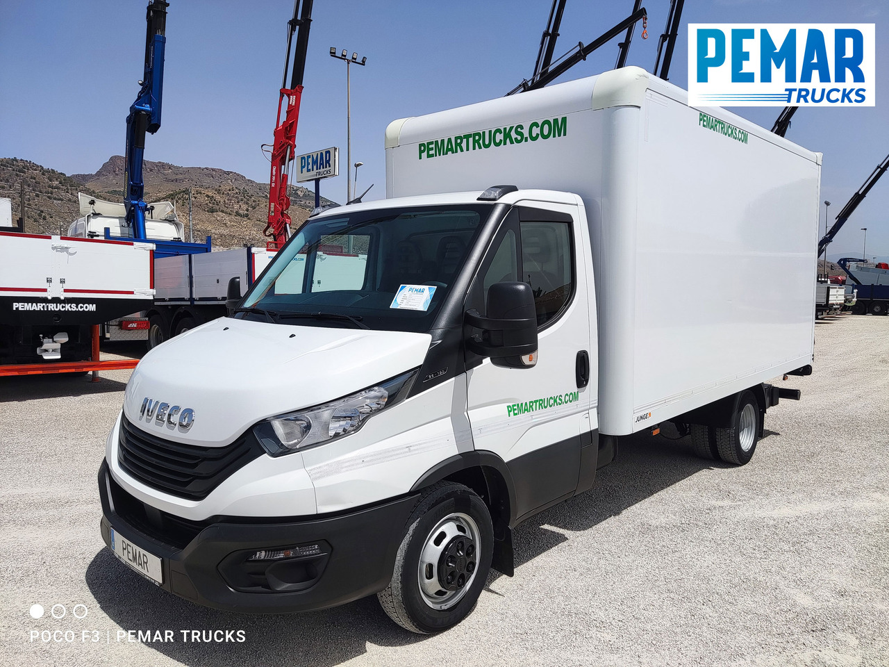 IVECO DAILY 35C16 CAJA CERRADA DOBLE RUEDA - 패널 밴 : 사진 1 IVECO DAILY 35C16 CAJA CERRADA DOBLE RUEDA - 패널 밴 : 사진 1
