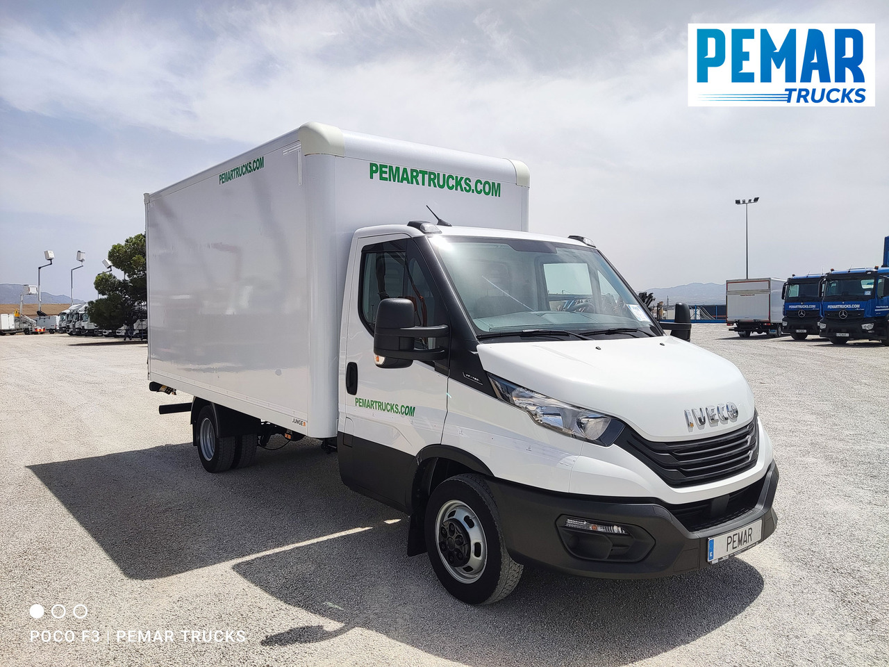 IVECO DAILY 35C16 CAJA CERRADA DOBLE RUEDA - 패널 밴 : 사진 3 IVECO DAILY 35C16 CAJA CERRADA DOBLE RUEDA - 패널 밴 : 사진 3
