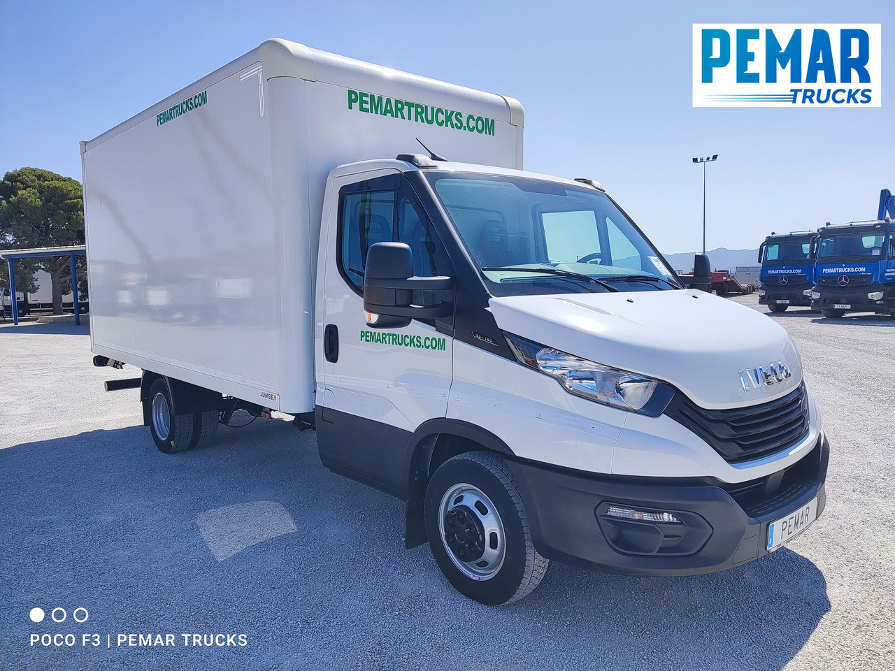 IVECO DAILY 35C16 CAJA CERRADA DOBLE RUEDA - 박스 밴 : 사진 3 IVECO DAILY 35C16 CAJA CERRADA DOBLE RUEDA - 박스 밴 : 사진 3