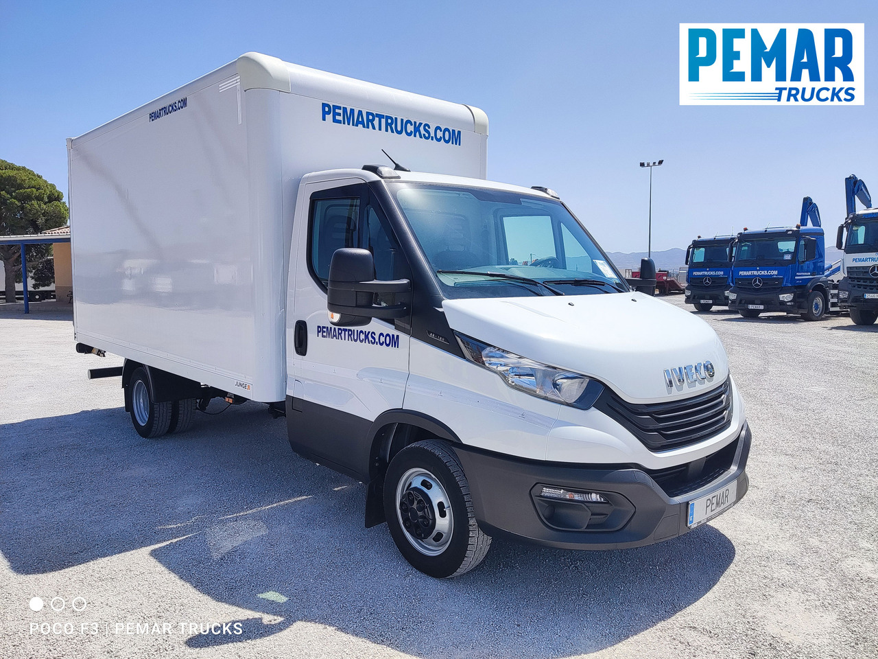 IVECO DAILY 35C16 CAJA CERRADA DOBLE RUEDA - 박스 밴 : 사진 3 IVECO DAILY 35C16 CAJA CERRADA DOBLE RUEDA - 박스 밴 : 사진 3